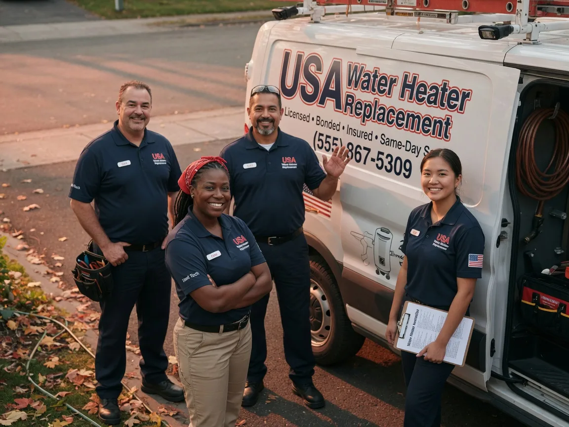 Water Heater Replacement company in Cleveland, TX